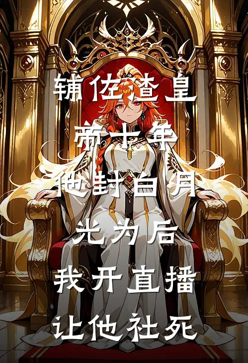 辅佐渣皇帝十年，他封白月光为后，我开直播让他社死