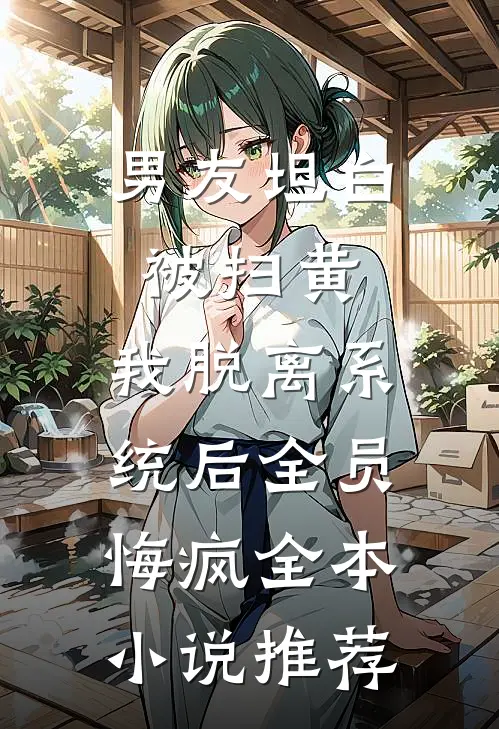 男友坦白被扫黄，我脱离系统后全员悔疯全本小说推荐