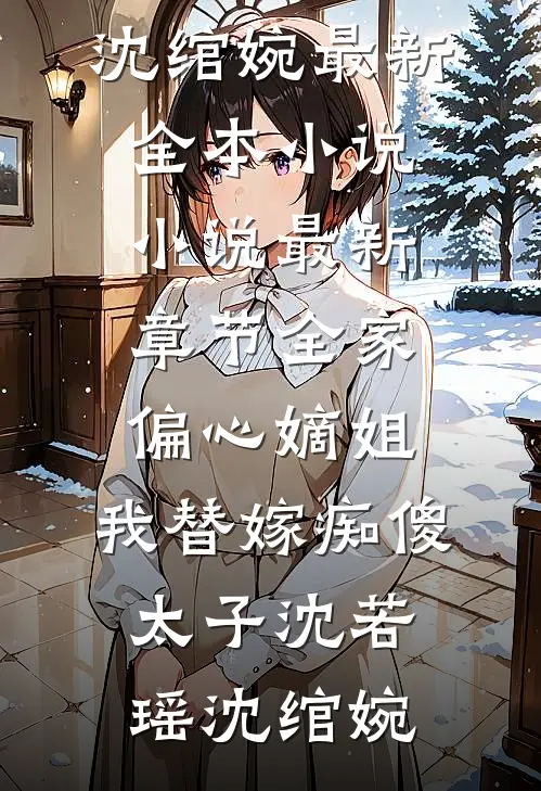 全家偏心嫡姐，我替嫁痴傻太子(沈若瑶沈绾婉)最新全本小说_小说最新章节全家偏心嫡姐，我替嫁痴傻太子(沈若瑶沈绾婉)