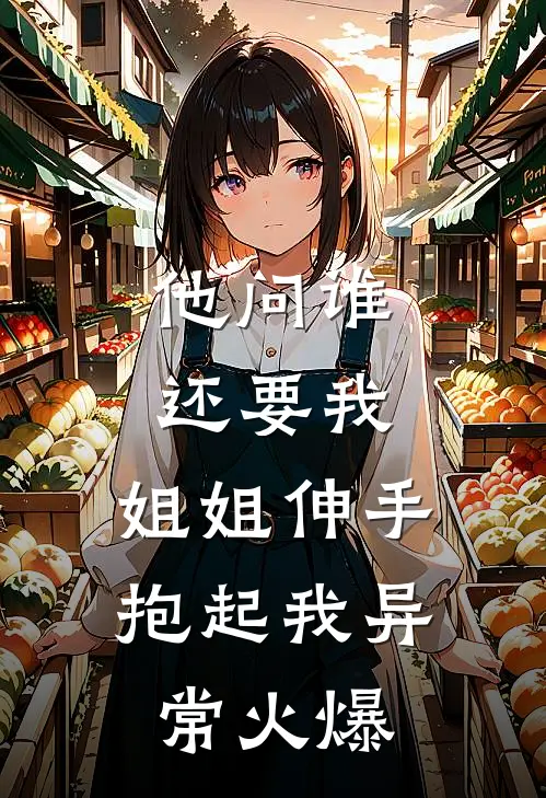 他问谁还要我，姐姐伸手抱起我异常火爆