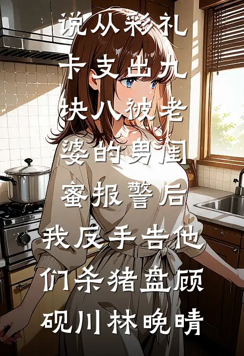 从彩礼卡支出九块八被老婆的男闺蜜报警后，我反手告他们杀猪盘顾砚川林晚晴最新章节列表_最新推荐小说从彩礼卡支出九块八被老婆的男闺蜜报警后，我反手告他们杀猪盘(顾砚川林晚晴)