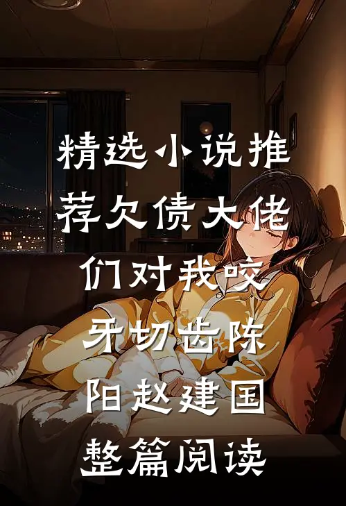 精选小说推荐欠债大佬们对我咬牙切齿陈阳赵建国整篇阅读