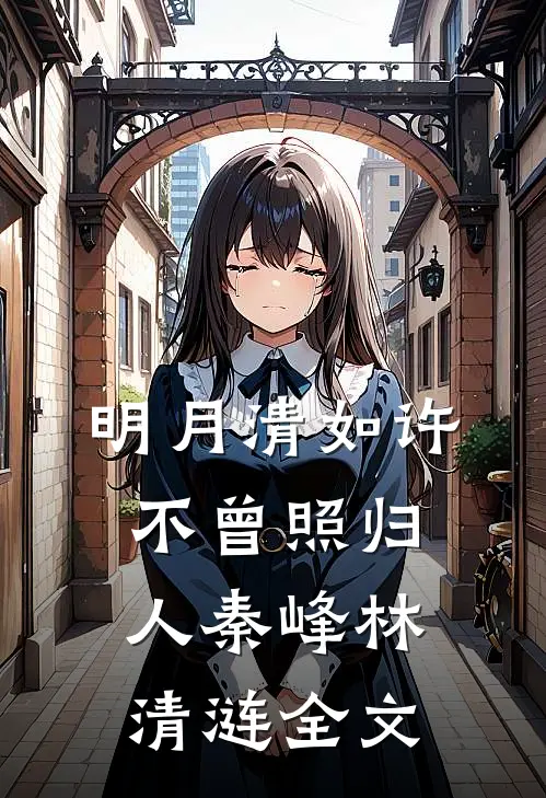 明月清如许，不曾照归人秦峰林清涟全文
