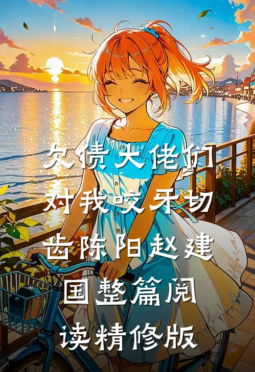欠债大佬们对我咬牙切齿陈阳赵建国整篇阅读精修版