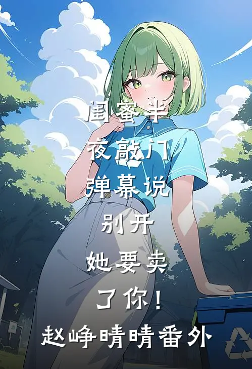 闺蜜半夜敲门，弹幕说：别开，她要卖了你！赵峥晴晴番外