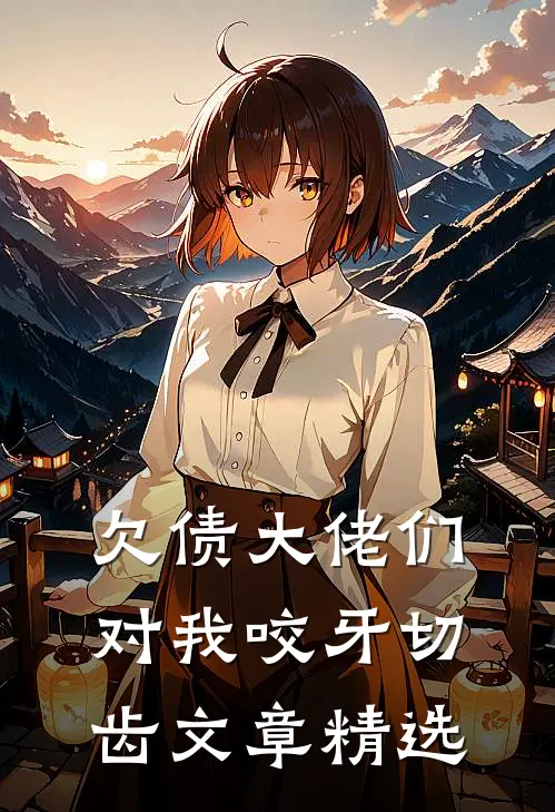 欠债大佬们对我咬牙切齿文章精选
