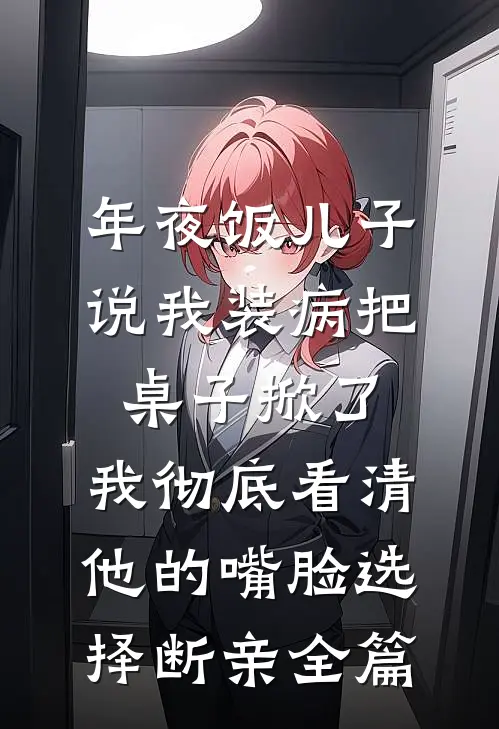 年夜饭儿子说我装病把桌子掀了，我彻底看清他的嘴脸选择断亲全篇