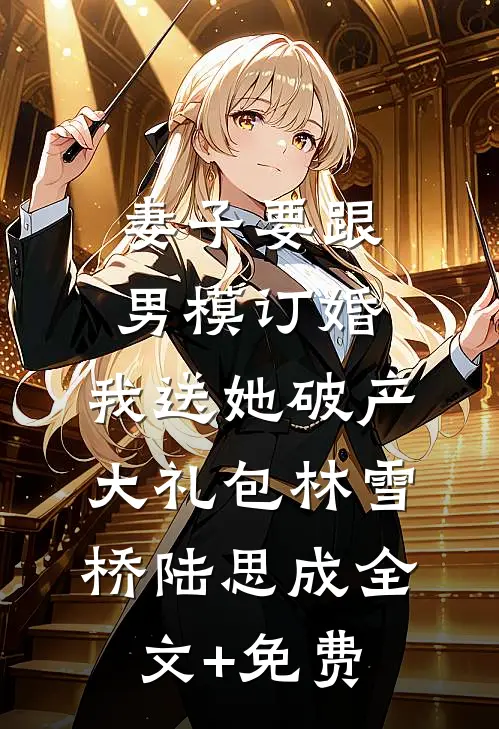 妻子要跟男模订婚，我送她破产大礼包林雪桥陆思成全文+免费