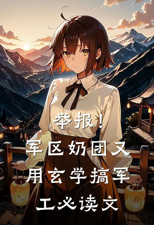 举报！军区奶团又用玄学搞军工必读文