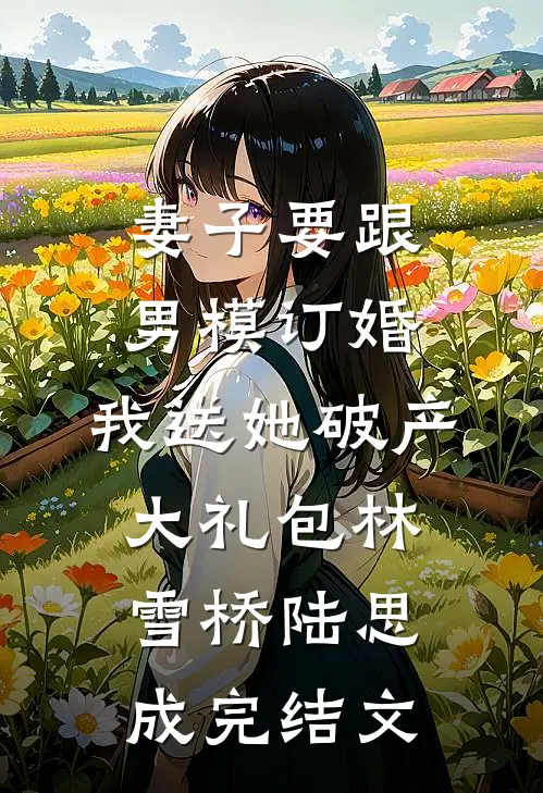 妻子要跟男模订婚，我送她破产大礼包林雪桥陆思成完结文