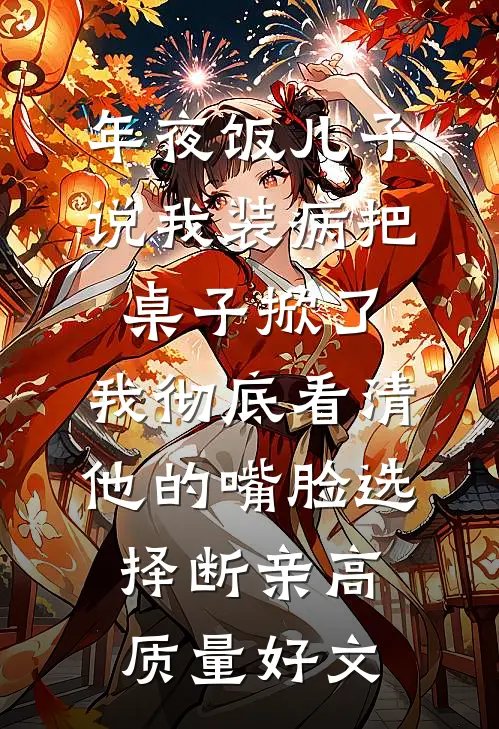 年夜饭儿子说我装病把桌子掀了，我彻底看清他的嘴脸选择断亲高质量好文