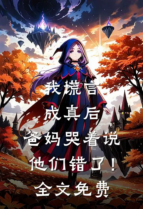 我谎言成真后,爸妈哭着说他们错了!全文免费