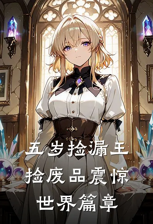 五岁捡漏王，捡废品震惊世界篇章