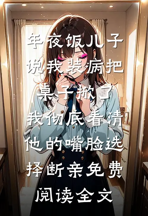 年夜饭儿子说我装病把桌子掀了，我彻底看清他的嘴脸选择断亲免费阅读全文