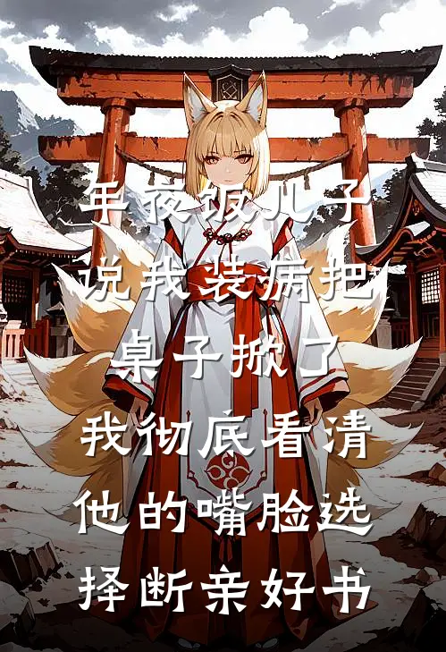 年夜饭儿子说我装病把桌子掀了，我彻底看清他的嘴脸选择断亲好书