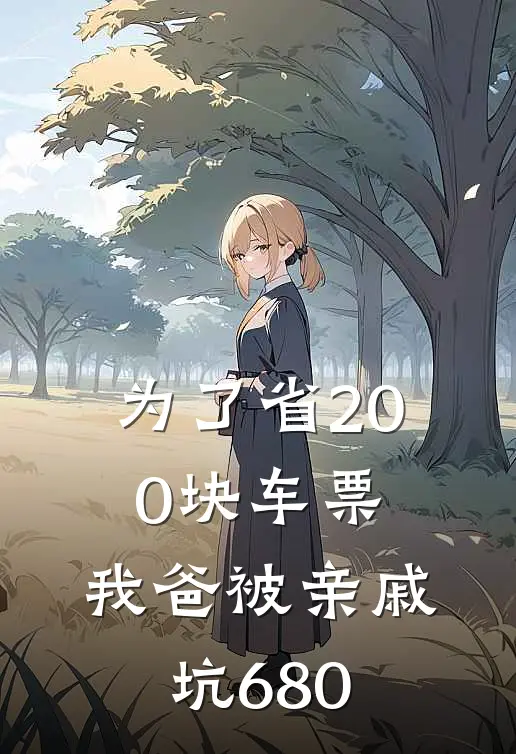 为了省200块车票，我爸被亲戚坑680