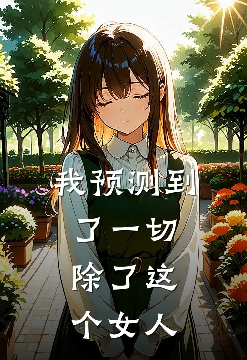 我预测到了一切，除了这个女人
