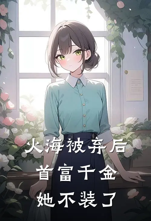 火海被弃后首富千金她不装了
