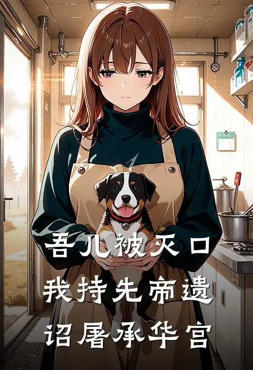 吾儿被灭口，我持先帝遗诏屠承华宫