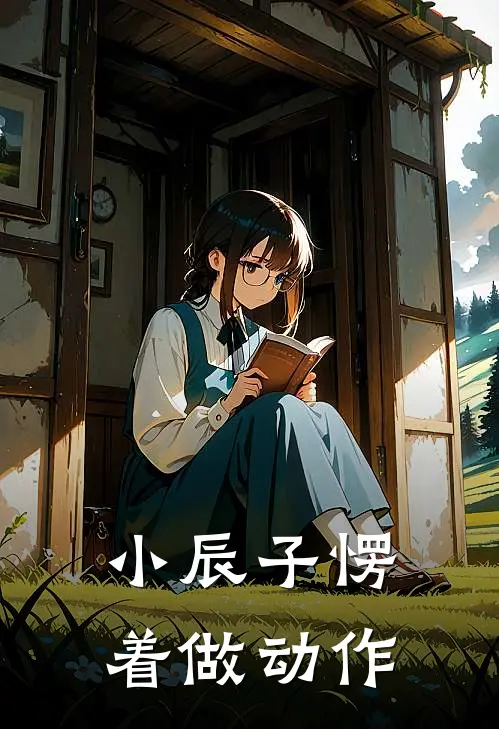 小辰子愣着做动作