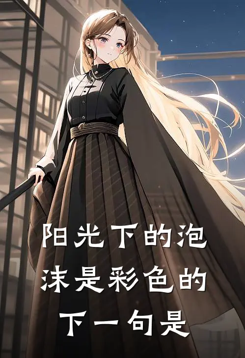 阳光下的泡沫是彩色的下一句是