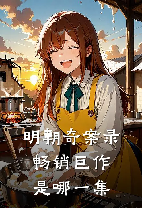 明朝奇案录畅销巨作是哪一集