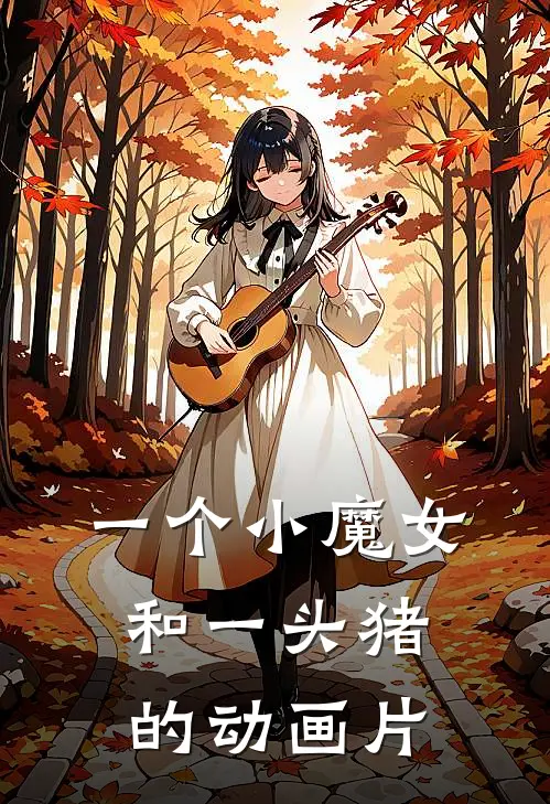 一个小魔女和一头猪的动画片