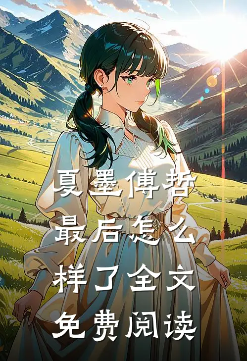 夏墨傅哲最后怎么样了全文免费阅读