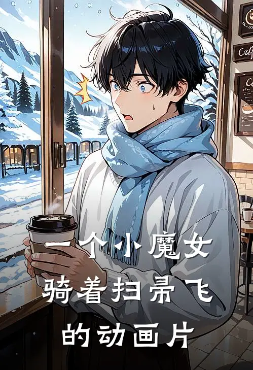 一个小魔女骑着扫帚飞的动画片