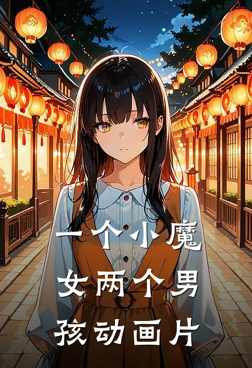 一个小魔女两个男孩动画片