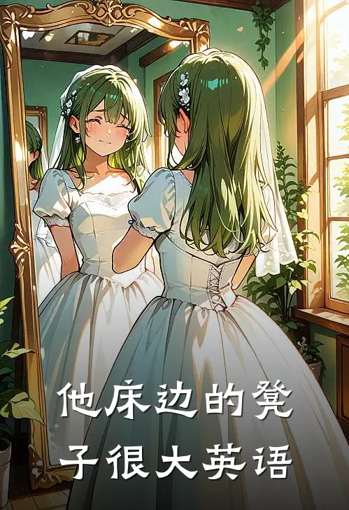 他床边的凳子很大英语