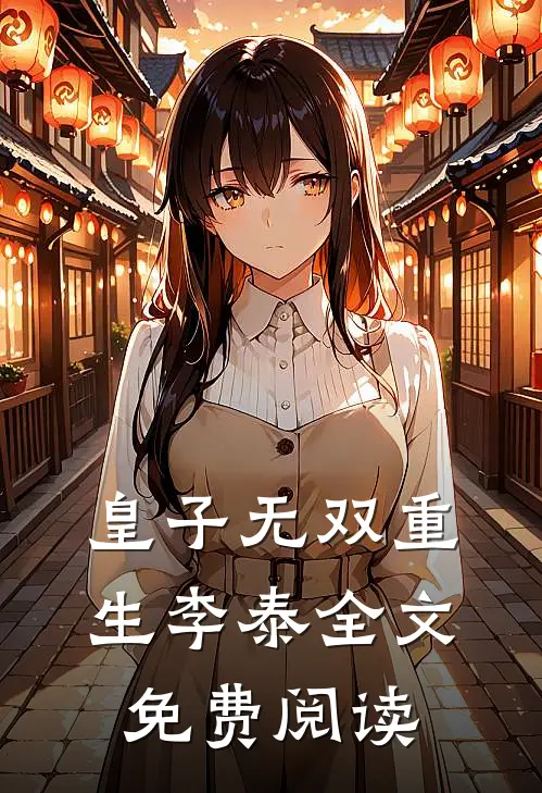 皇子无双重生李泰全文免费阅读