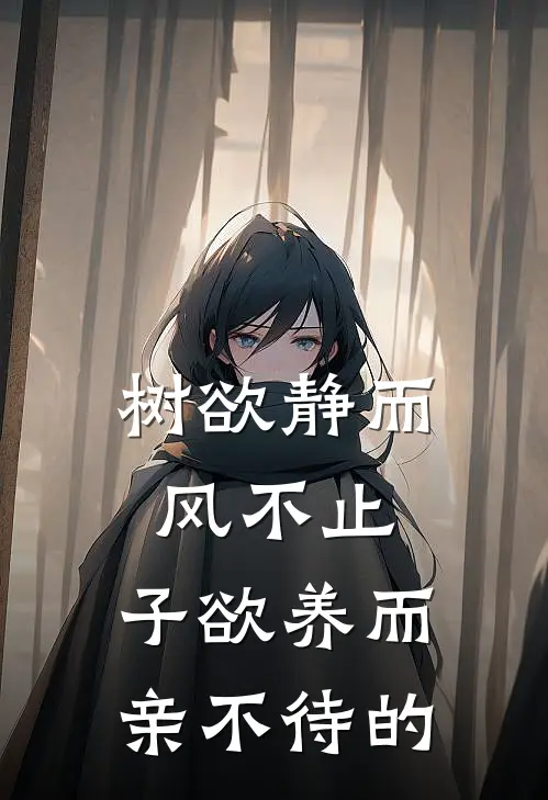 树欲静而风不止,子欲养而亲不待的