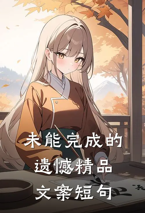 未能完成的遗憾精品文案短句