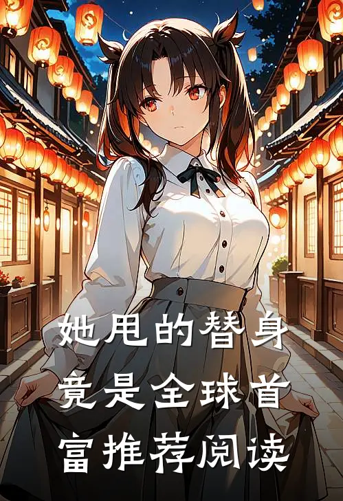 她甩的替身竟是全球首富推荐阅读