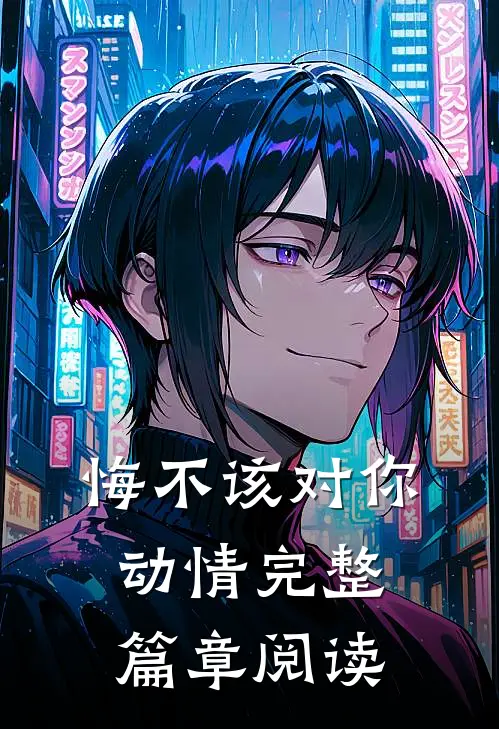 悔不该对你动情完整篇章阅读