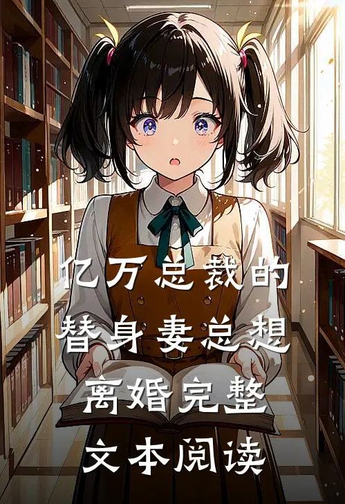 亿万总裁的替身妻总想离婚完整文本阅读