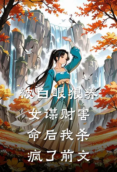 被白眼狼养女谋财害命后我杀疯了前文
