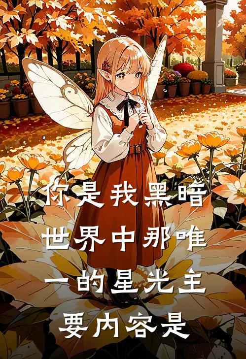 你是我黑暗世界中那唯一的星光主要内容是