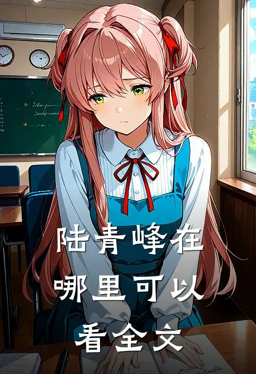 陆青峰在哪里可以看全文