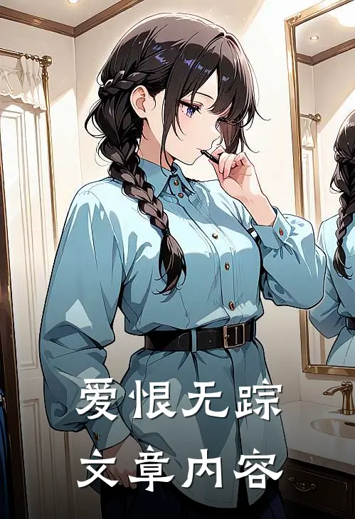 爱恨无踪文章内容