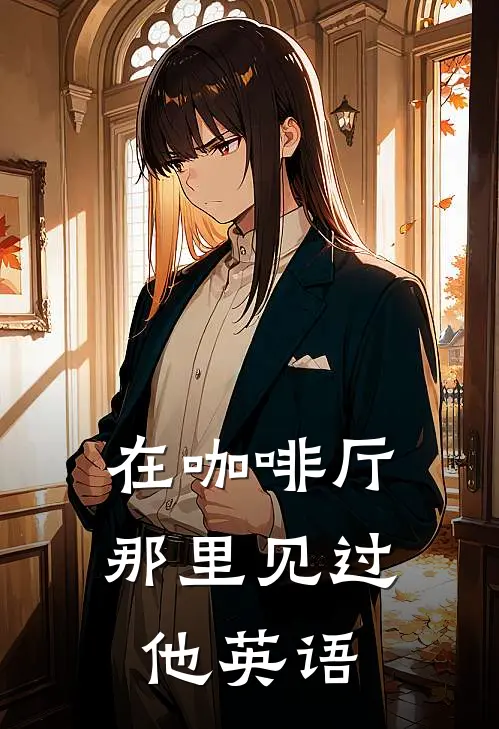在咖啡厅那里见过他英语