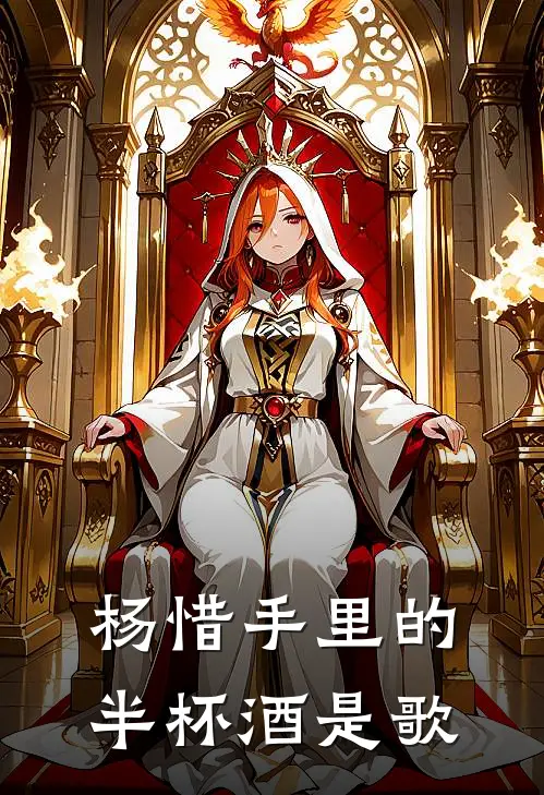 杨惜手里的半杯酒是歌