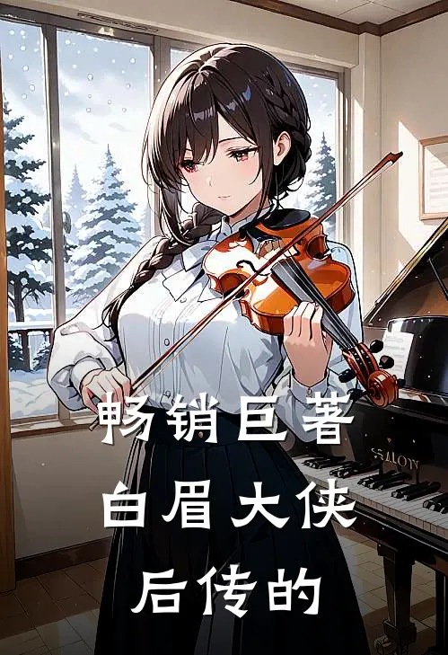 畅销巨著白眉大侠后传的