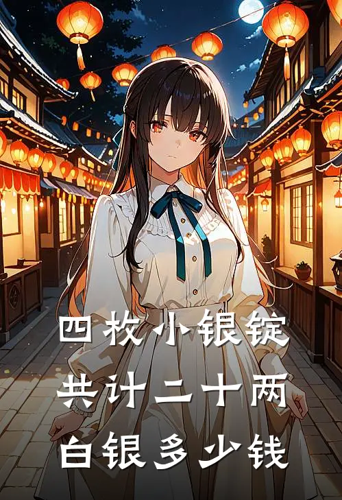 四枚小银锭共计二十两白银多少钱