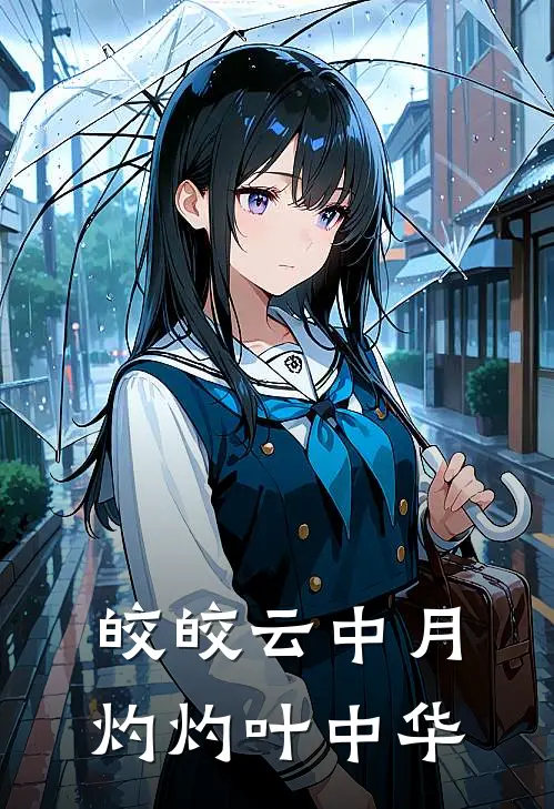 皎皎云中月灼灼叶中华