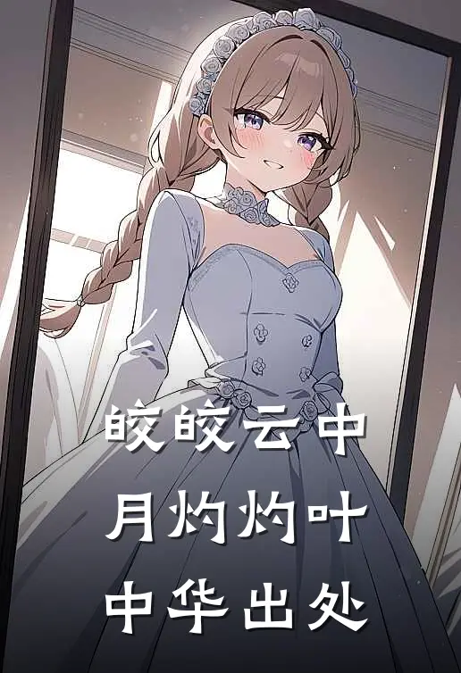皎皎云中月灼灼叶中华出处