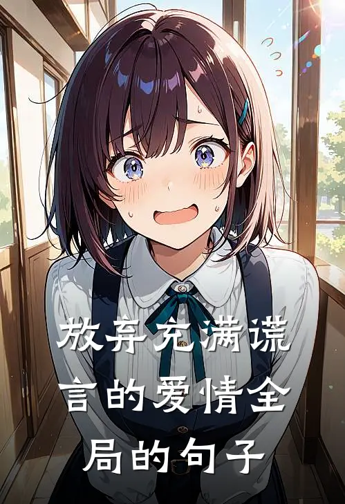 放弃充满谎言的爱情全局的句子