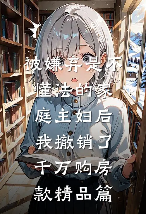 被嫌弃是不懂法的家庭主妇后，我撤销了千万购房款精品篇