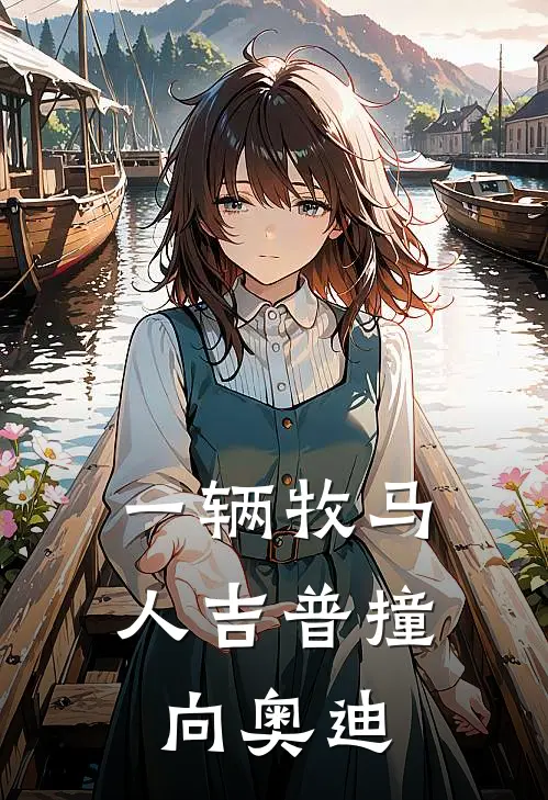一辆牧马人吉普撞向奥迪